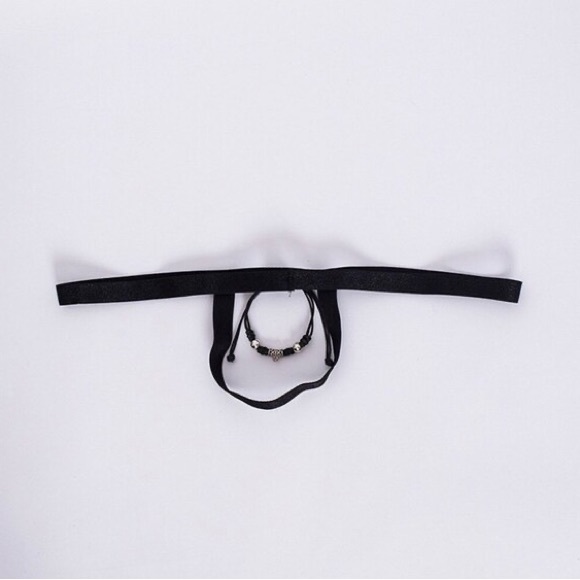 Mens Sexy T-back Thong Front O-ring Underwear Thong - Picture 5 of 5